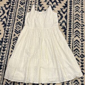 Jcrew Eyelet Dress 2